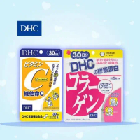 【DHC】美顏透亮禮 膠原蛋白+維他命C (30日份)