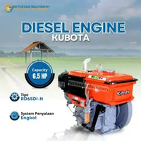 Mesin Diesel Kubota 6.5 HP RADIATOR Engkol RD 65 DI-N