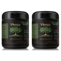 Viresta Soul Revitalizer (13.8 ounces / 390 grams) Concentrated Humic Acid Formula for Lawns and Gar