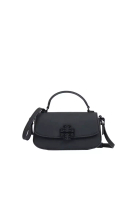 Tory Burch Tory Burch Britten Matte Mini Top Handle Bag In Black 149655