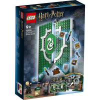 【LEGO 樂高】LT76410 哈利波特系列 - Slytherin☆ House Banner