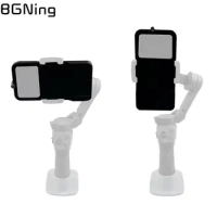 Handheld Gimbal Adapter Switch Mount Plate for GoPro Hero 8 / 9 Black Camera for DJI Osmo 3 / 4 for Feiyu / Zhiyun Stabilizers