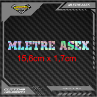 STICKER HOLOGRAM Cutting TERLARIS STICKER MLETRE ASEEK STICKER VIRAL
