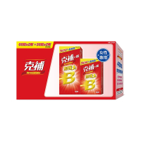 【克補】B群+鐵加強錠禮盒 (180錠X2盒)