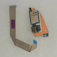 For Lenovo IdeaPad 530S-14IKB 530S-14ARR NS-B784 Power Switch USB Board W/NS-B606 Cable