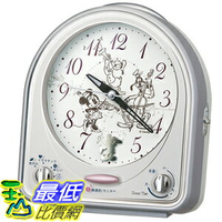 [東京直購] SEIKO CLOCK FD464S 迪士尼 Disney melody 時鐘 鬧鐘 alarm clock 31首歌曲替換