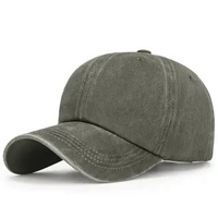 TOKO1973 Baseball cap : ADAM VINTAGE CAP - Topi baseball topi polos topi pria topi wanita One Size V