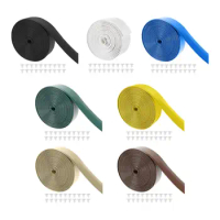 Vinyl Straps for Patio Chairs Repair PVC DIY Easy Installation Replacement Straps for Patio Chairs Outdoor Garden Lawn Furniture