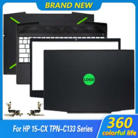 New For HP Pavilion 15-CX TPN-C133 L20314-001 Laptop LCD Screen Back Cover Front Bezel Hinges Palmrest Bottom Case Housing Cover