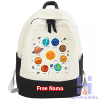 TAS RANSEL ANAK PLANET SPACE TATA SURYA - TAS ANAK TERBARU