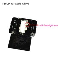 For OPPO Realme X2 Pro Small Back Frame shell cover on Motherboard Mainboard Replacement parts For OPPO Realme X 2 Pro