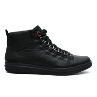 Gino Mariani Men's Shoes Leather Gregory 1 - Black