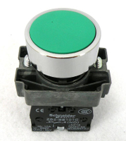 原廠施耐德 按鈕開關 普通平鈕 XB2BA31C XB2-BA31C 綠色1常開