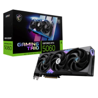 【MSI 微星】GeForce RTX 5060 8G GAMING TRIO OC 顯示卡