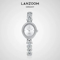 德國藍族 女士手錶 女白月光輕奢時尚手鍊錶 送女生禮物