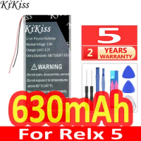 630mAh KiKiss Powerful Battery For Relx 5 Electronic atomizer