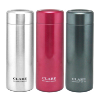 CLARE晶鑽316真空全鋼杯-500ml-2入組