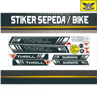 SETIKER MOTIP STICKER THRIL STRIPING STIKER THRILL VARIASI LIS MOTIF SIMPLE ELEGAN VARIASI STIKER SE