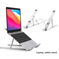 Foldable laptop stand aluminum alloy tablet stand portable desktop stand PC laptop stand