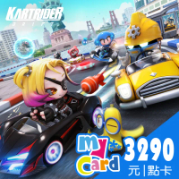 【MyCard】跑跑卡丁車：飄移 3290點點數卡