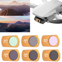 for DJI Mavic Mini Drone Camera Gimbal Lens Filter MCUV CPL ND Camera Lens Sunhood Protector for DJI Mavic Mini Accessories