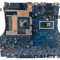 LA-K472P With i7-11800H i9-11980HK RTX3080 GPU0W8TPJ Mainboard For Dell Alienware X17 R1 Laptop Motherboard