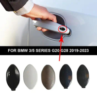 Outer Door Handle Lock Key Hole Cover Cap Front Left 1 PC 51217489341 For BMW G20 G30 G05 G01 G02 Car-Styling Exterior Parts