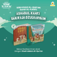 Buku Ashabul Kahfi & Raja Dzulkarnain
