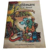 Nightmare on eat street- Tales from the leopard eating house (Art Illustration story book