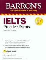 IELTS Practice Exams (with Online Audio)  Lougheed  Barron's