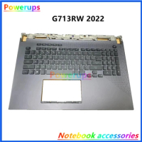 Laptop US RGB Backlight Keyboard Bottom Layering Shell/Cover/Case For Asus ROG Strix G713 G713RW G713PV 2022 17.3