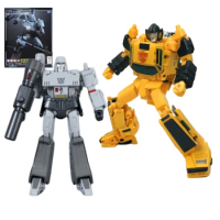 TAKARA TOMY Transformation KO MP36 MP-36 Megatron King of Destruction MP39 MP-39 Scud Action Figures Toy Gift Collection Hobby