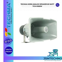 TECHMA HORN ANALOG SPEAKER 60 WATT TCM-HS60W -- 60Watt