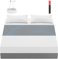 Grounding Sheets Grounding Mat for Bed Earth Connected Grounding Sheets ZORERRY 10% Silver Fiber+90%
