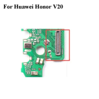 2PCS Dock Connector Micro USB Charging Port FPC connector For Huawei Honor V20 V 20 logic on motherboard mainboard HonorV20