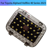 Car LED Trunk Light Tailgate Middle Lamp For Toyota Alphard Vellfire 40 Series 2023 Parts Accessories