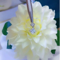 M134 Mặt Dây Chuyền Xoàn Xi Kim ( phù hợp với dây nhỏ mỏng)
