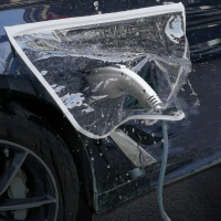 BYD EV Car Charger ฝาครอบแม่เหล็กกันน้ํารถชาร์จ Rain Cover Charger พอร์ตชาร์จสําหรับ BYD Atto 3 หยวน