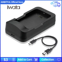 IWATA DPF-A1 USB-C Battery Charger Portable Lightweight Safe Charging for A1 A1x A10 A2