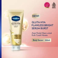 Body Lotion Vaseline Firm Glow Hijab Radiant Protect Soft Gluta SPF 30 ++ Daily 50++ Hya Dewy Radian