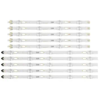 Kit/10pcs LED Strips For UE40MU6125 UE40MU6170 UE40MU6172 UE40MU6175 UE40MU6179