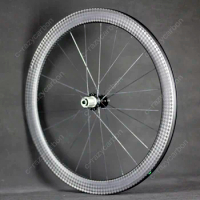 ACESPRINT Cycling Road Rims, 12k Carbon Wheels, 50C, 700C, Bicycle Wheels, 50mm Clincher, Promotion