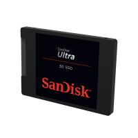 SanDisk Ultra 3D 4TB 2.5吋SATAIII固態硬碟
