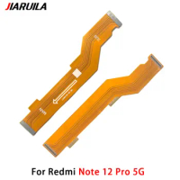 Motherboard LCD Display Connector Flex Cable For Xiaomi Redmi Note 12 Pro Plus 5G / Redmi Note 12 Pro 4G Mainboard Ribbon