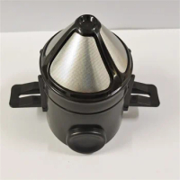 Foldable Coffee Filter Stainless Steel Coffee Maker Drip Coffee Tea Holder Reusable Paperless Pour Over Coffee Dripper Strainer