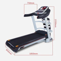 Home use exercise machine gym fitness Motorized wireless foldable treadmill