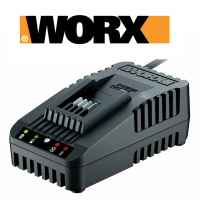 【WORX 威克士】20V 2A 橘標鋰電充電器(WA3880/WA3860)