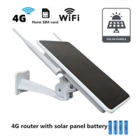 4G solar router;4G router solar powered all in one
