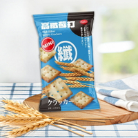 大鍋食品︱高纖迷你蘇打餅乾100克/包