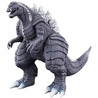 《BANDAI》哥吉拉 特攝 MOVIE MONSTER系列軟膠  哥吉拉 奇異點 代理版 東喬精品百貨
